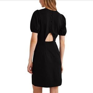 Boden Cut Out Jersey Mini Dress